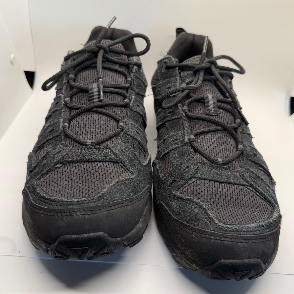 5.11 Tactical Ranger 2.0 Mens Shoes Black‎ Suede Mesh Training Sneakers Size 13 - Picture 2 of 10